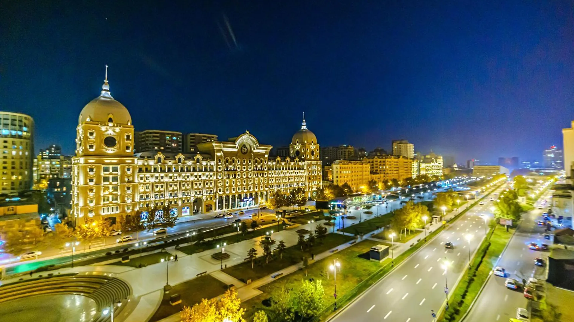 Buta Palace Luxury House Baku Azerbeijão