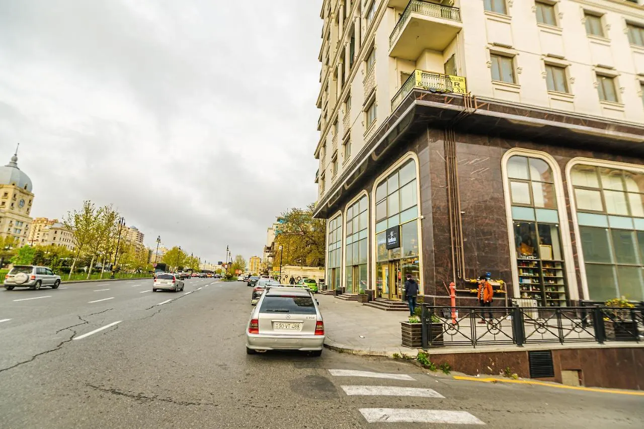 Buta Palace Luxury House Baku Azerbajdzsán