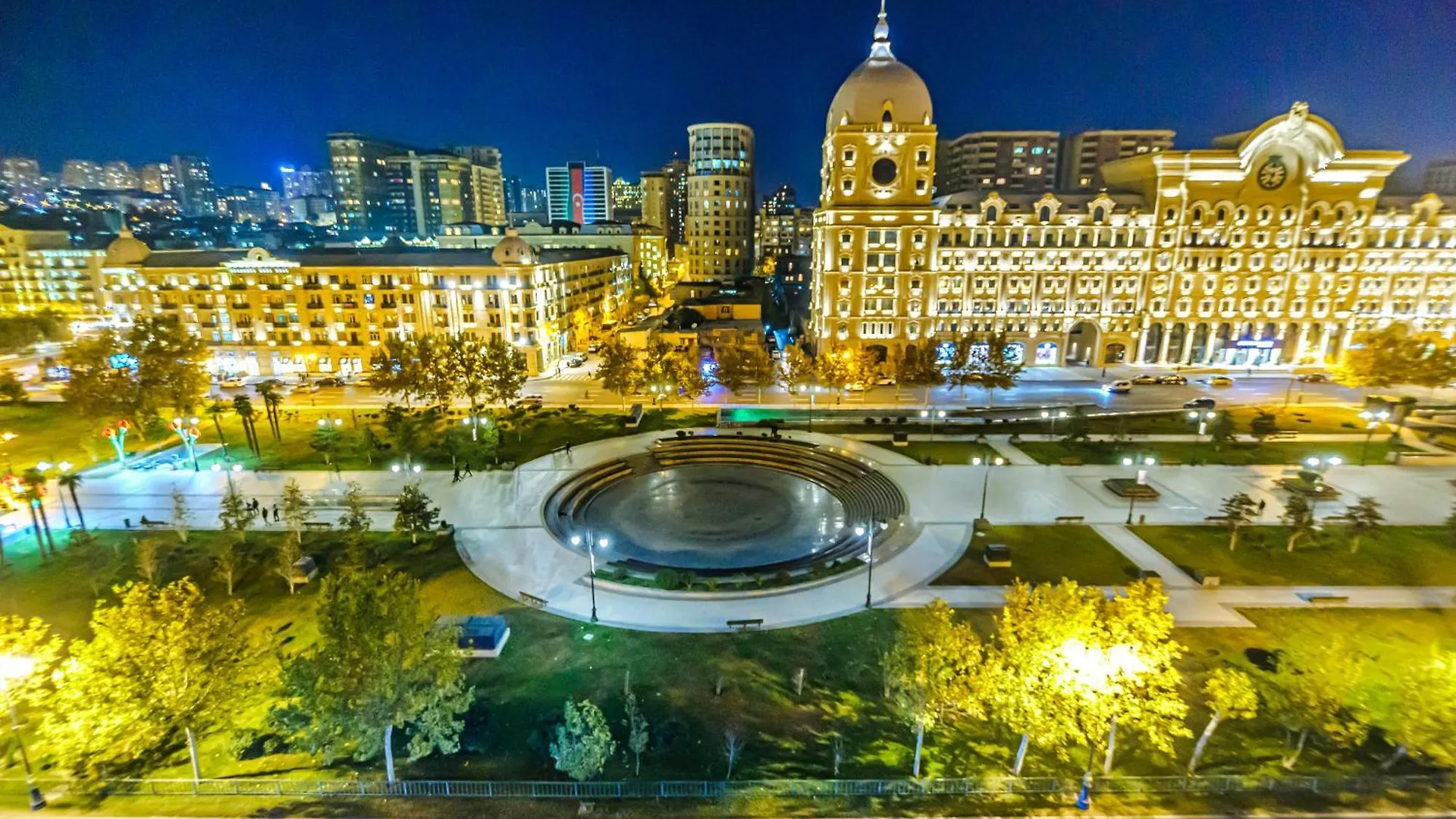 Buta Palace Luxury House Baku Apartman